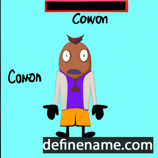 Conwoion cartoon