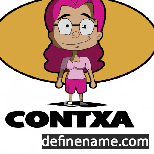 Conxita cartoon