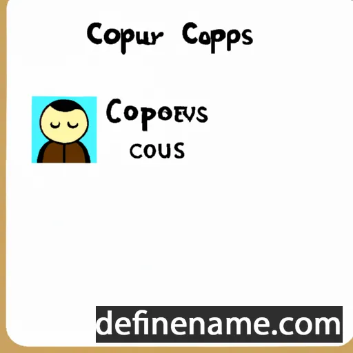 Copreus cartoon