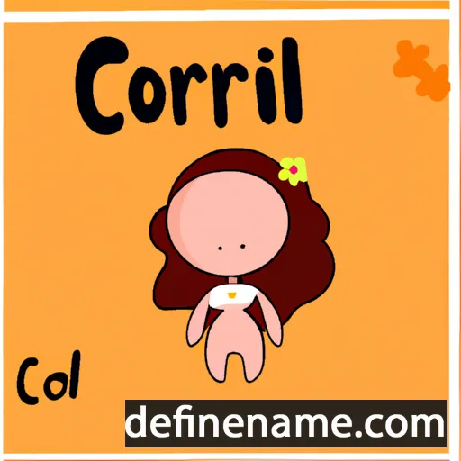 Coralí cartoon