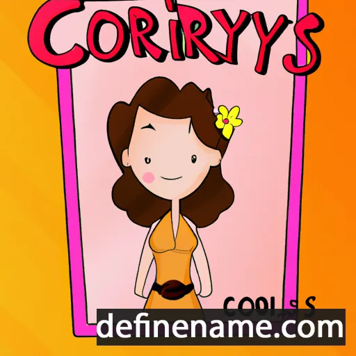 Coralys cartoon