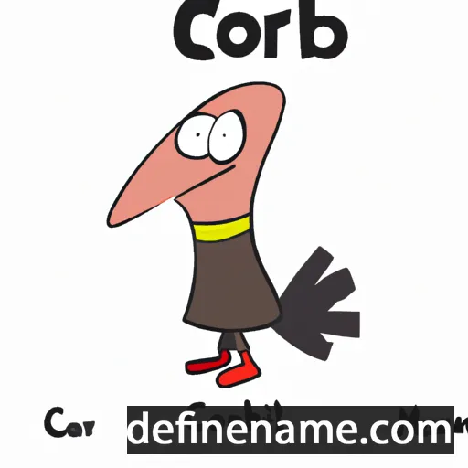 Corb cartoon