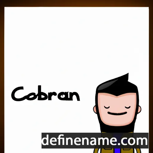 Corbairan cartoon