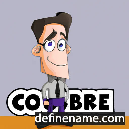 cartoon of the name Corbet