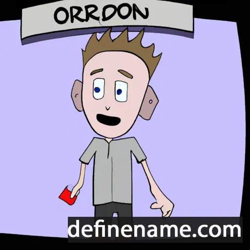 cartoon of the name Corbyn