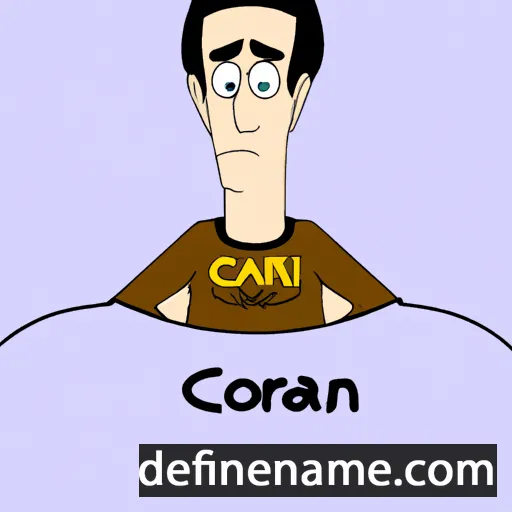 Corcan cartoon