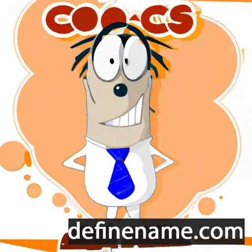 cartoon of the name Corcos