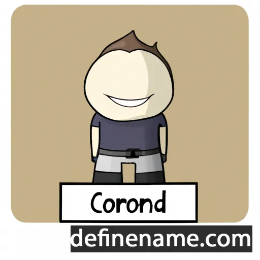 cartoon of the name Corden