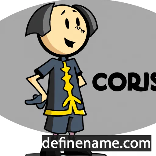 Cordius cartoon