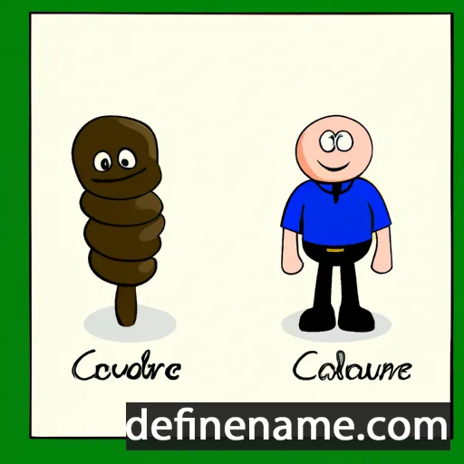 Cordule cartoon