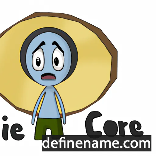 cartoon of the name Core