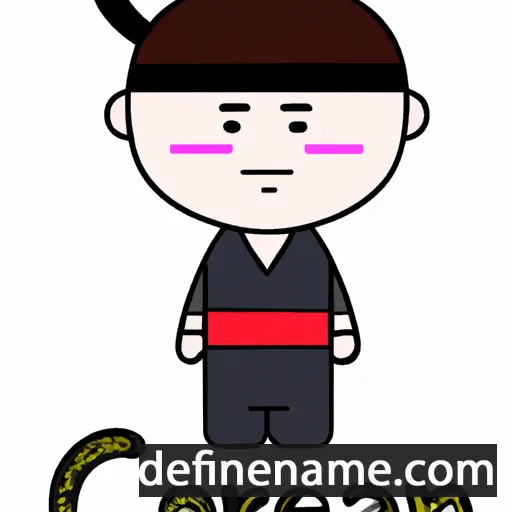 cartoon of the name Corean