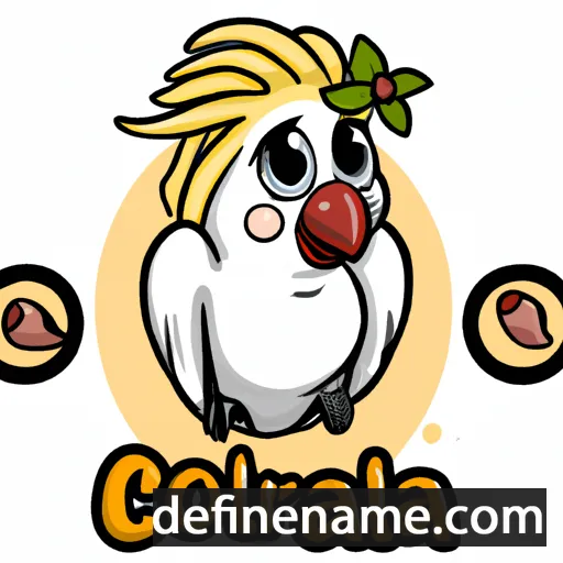 cartoon of the name Corella