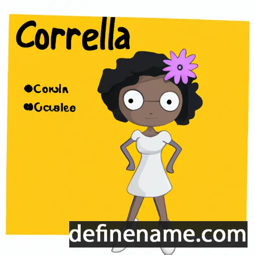 Corellia cartoon