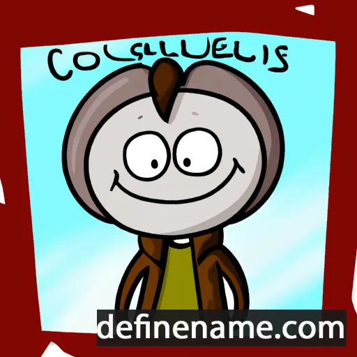 cartoon of the name Corellius