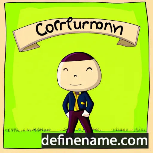 Coriantum cartoon