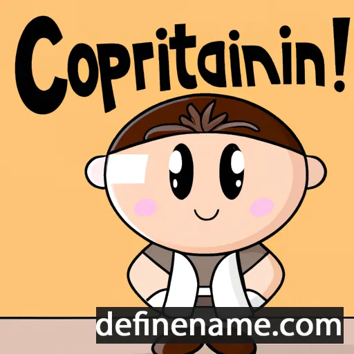 cartoon of the name Corinthian