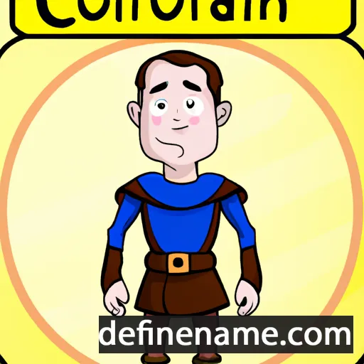 Coriolan cartoon