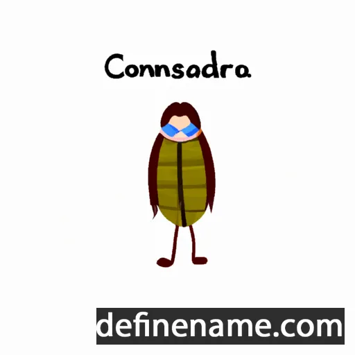 cartoon of the name Corisanda