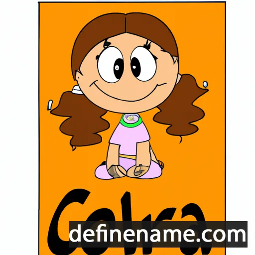 Corlia cartoon