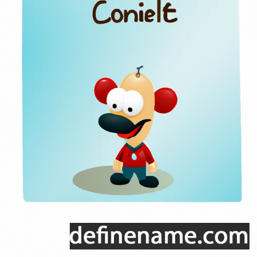 cartoon of the name Corneeltje