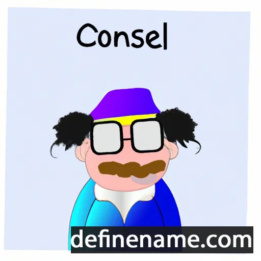 Cornelisje cartoon