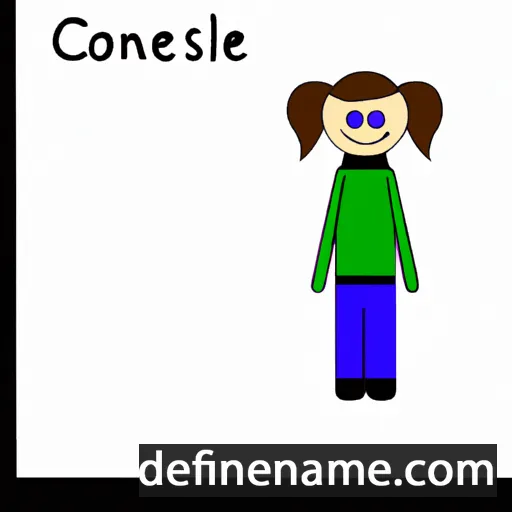 Corneliske cartoon