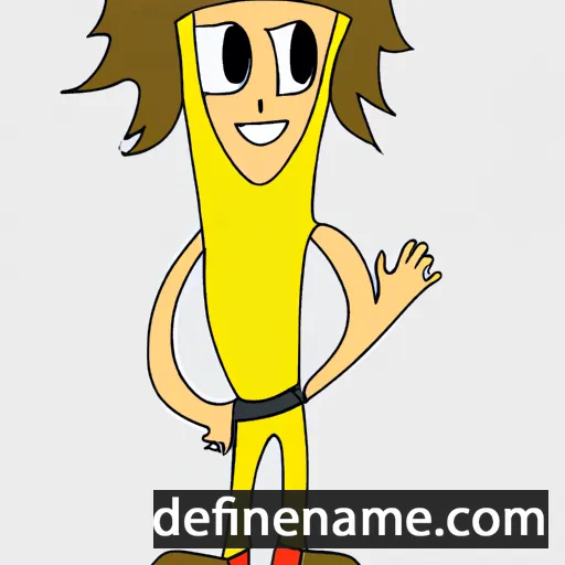 cartoon of the name Cornelle