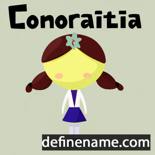 Cornificia cartoon