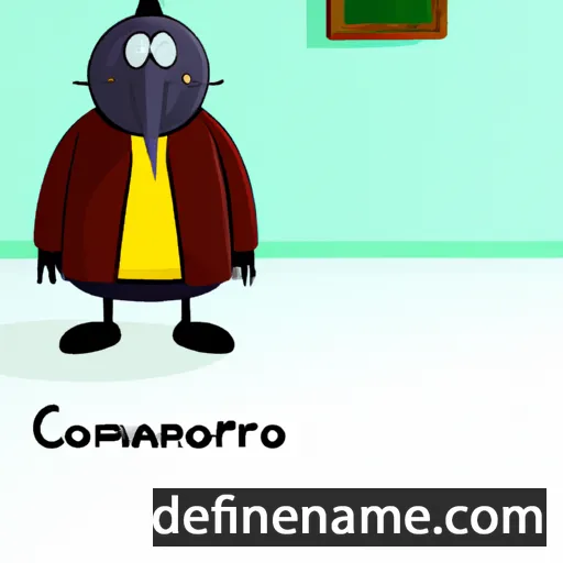 Coromoto cartoon