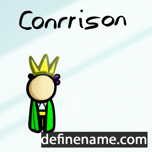 cartoon of the name Coronacion