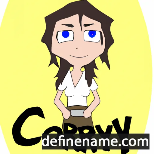 Corryn cartoon