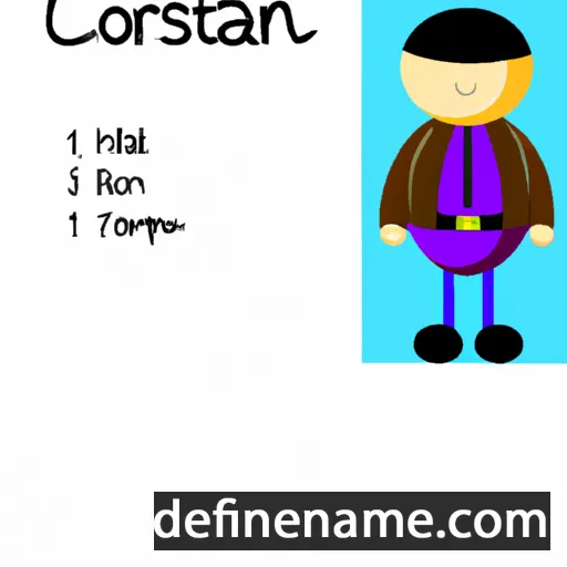 Corstian cartoon