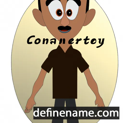 cartoon of the name Cortneay