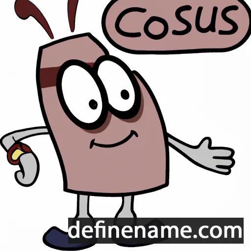 Cossus cartoon