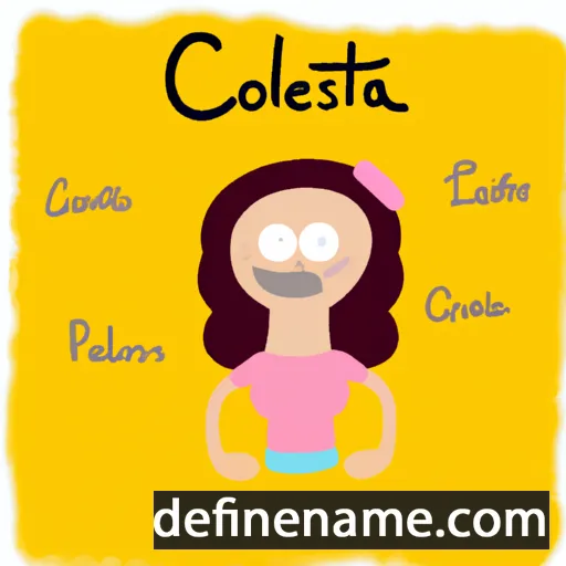 cartoon of the name Costela