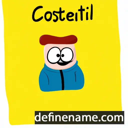 Costelin cartoon