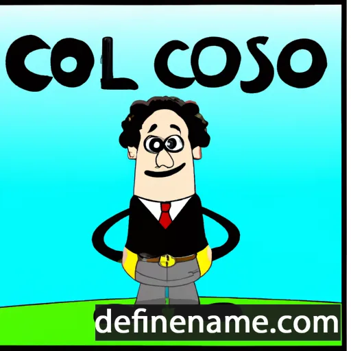 cartoon of the name Costello