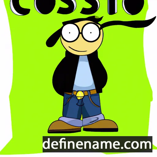 cartoon of the name Cotiso