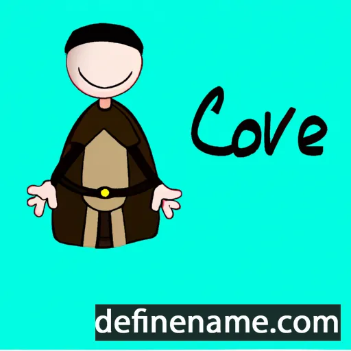 cartoon of the name Cove