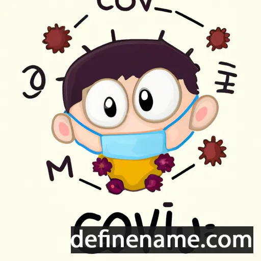 Covi cartoon