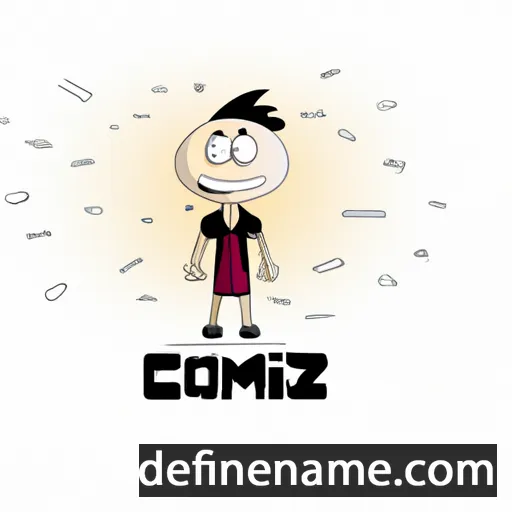 Cozmin cartoon