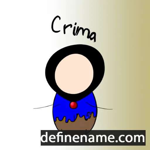 Cràmina cartoon