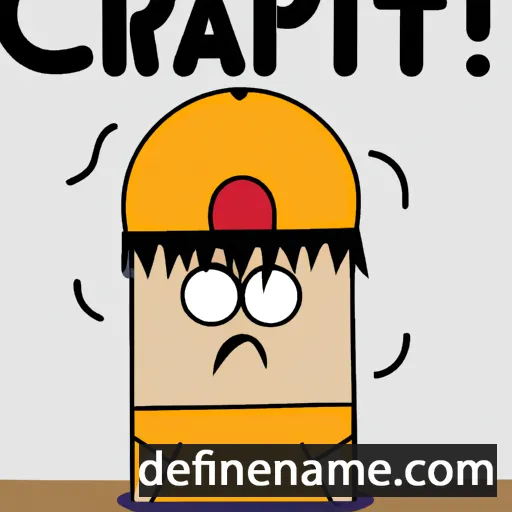 Cràtip cartoon