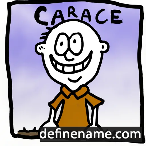 cartoon of the name Craigie