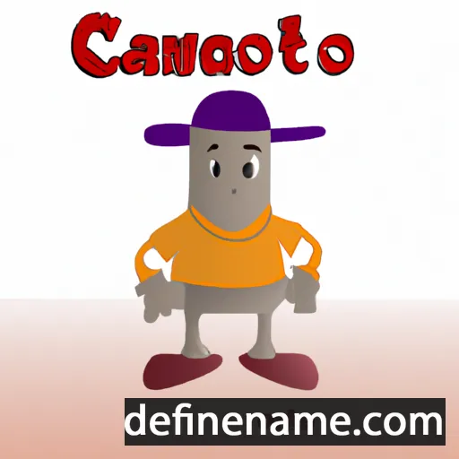 cartoon of the name Crantoc