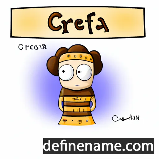 Cratea cartoon