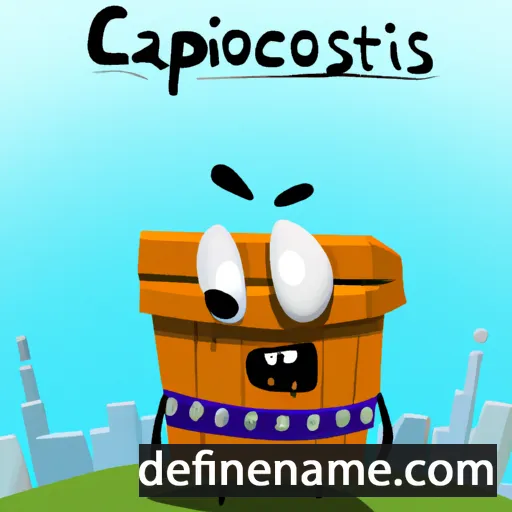 Cratesipolis cartoon