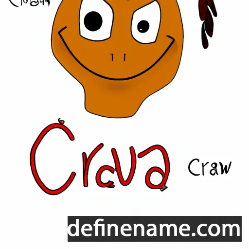 Crawa cartoon