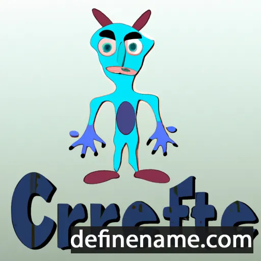 Creature cartoon